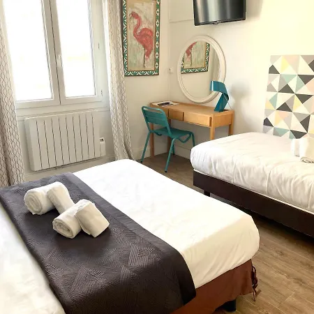 Hotel Restaurant Gedeon Carnon-Plage